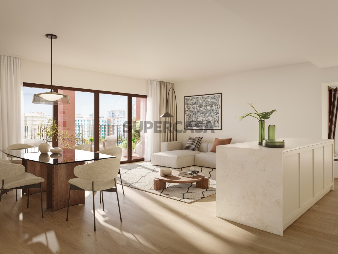 Sala modelo ALMAR Beach