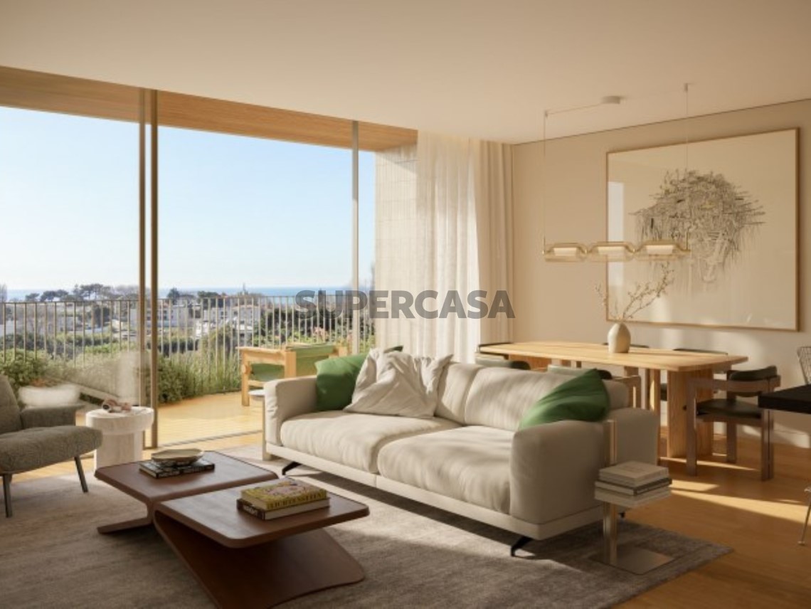 Sala de estar modelo Foliage