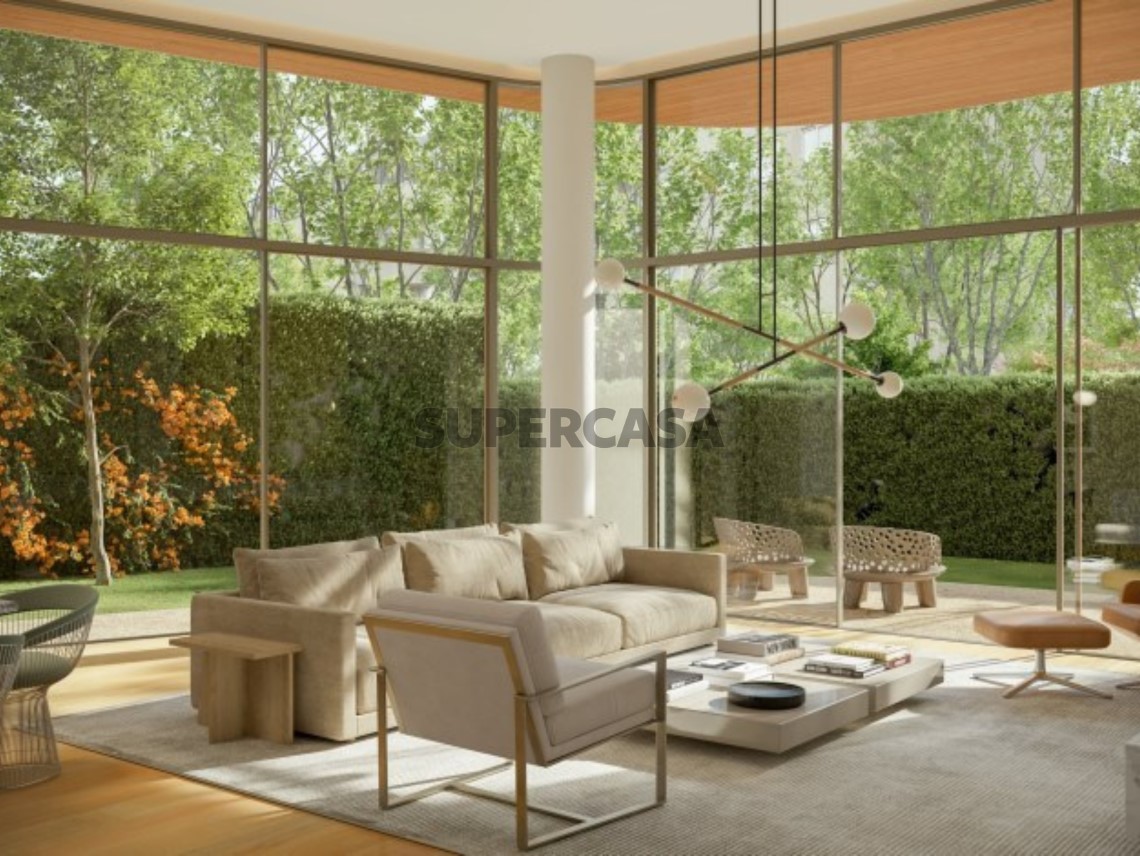 Sala de estar modelo Foliage