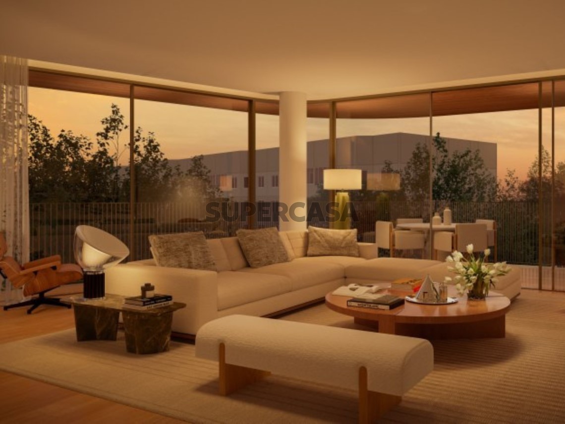 Sala de estar modelo Foliage