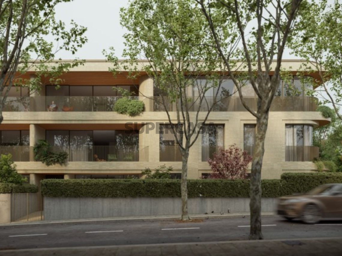 Fachada modelo Foliage