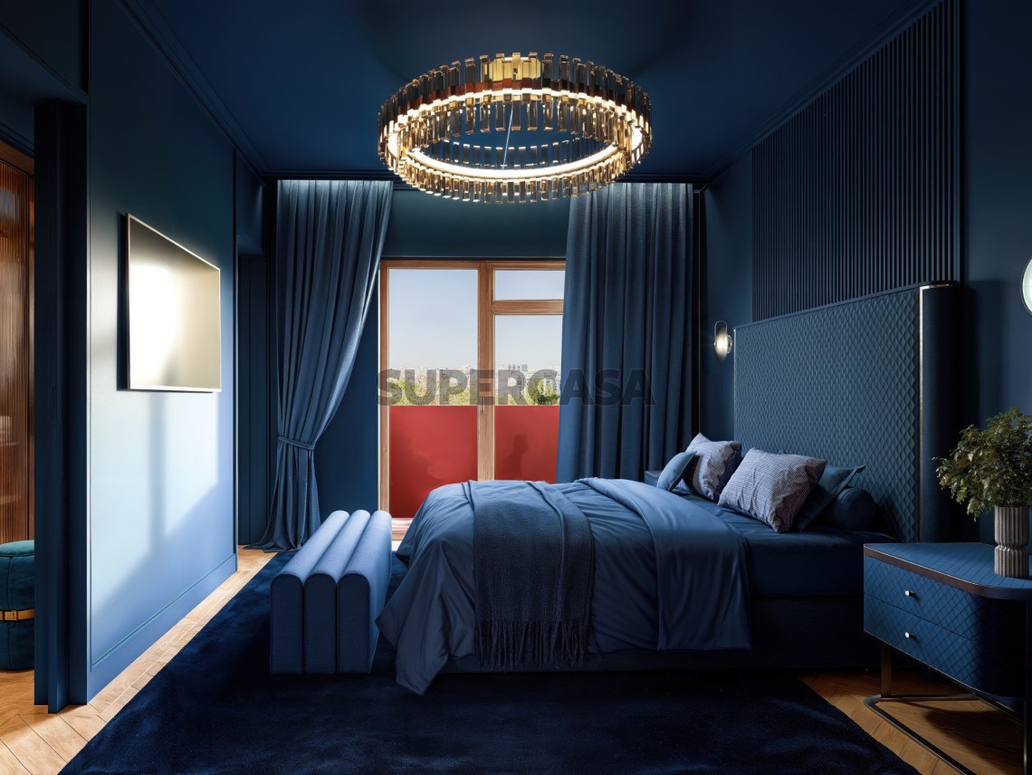 Suite modelo Red In Blue