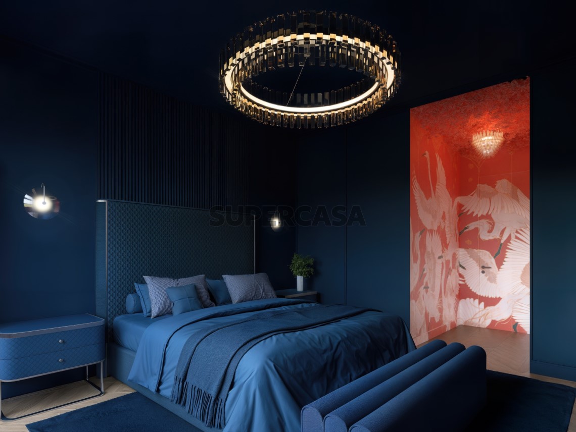 Suite modelo Red In Blue