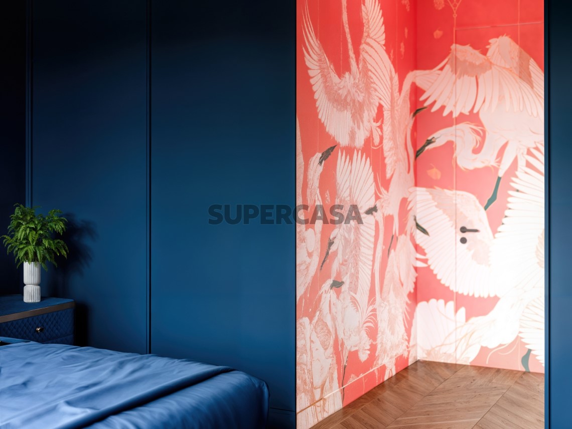 Suite modelo Red In Blue