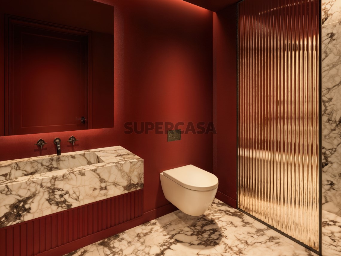 Casa de banho modelo Red In Blue