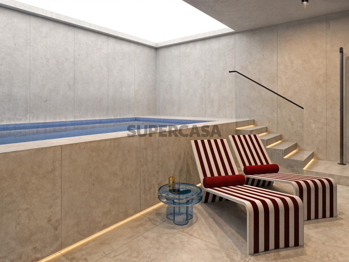 Piscina modelo Red In Blue