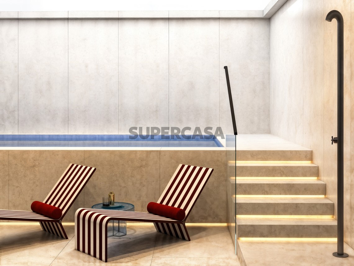 Piscina modelo Red In Blue