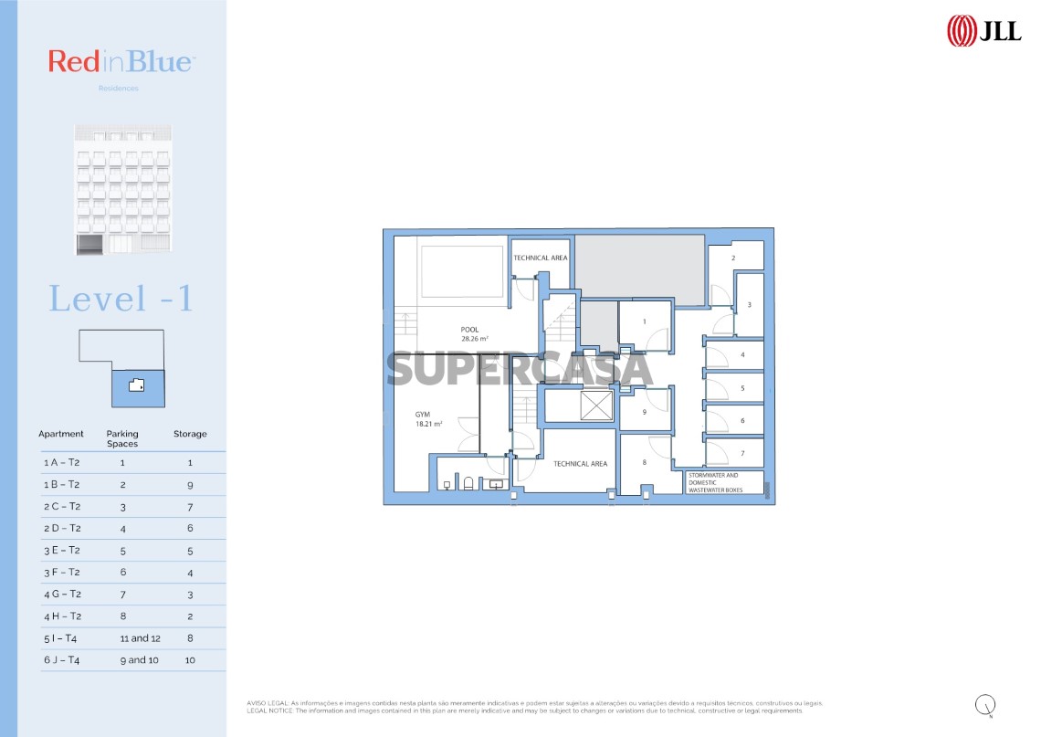 Planta Arrecadação_Red in Blue_JLL