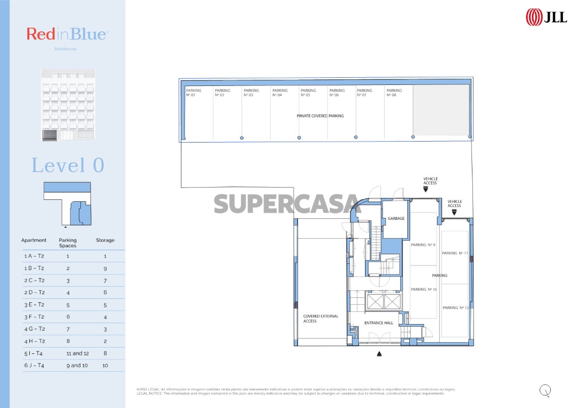 Planta Estacionamento_Red in Blue_JLL