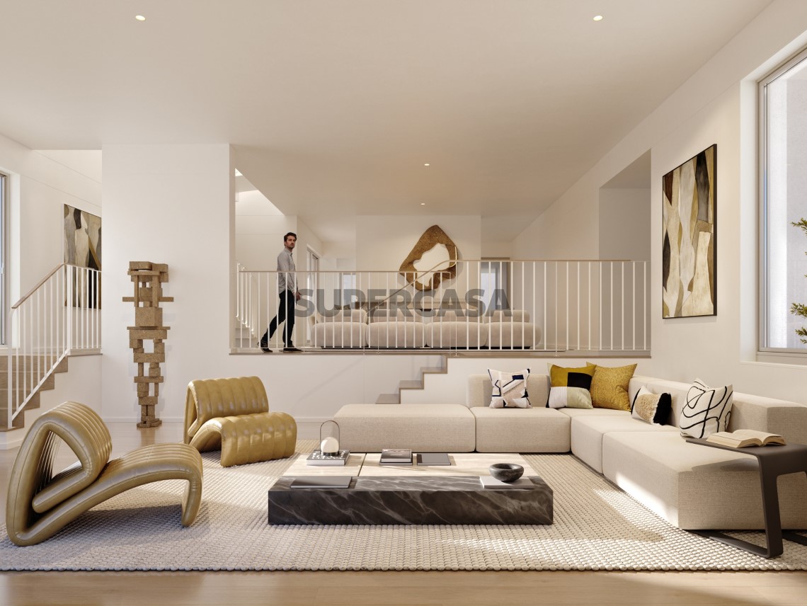 Sala modelo Splendouro Village