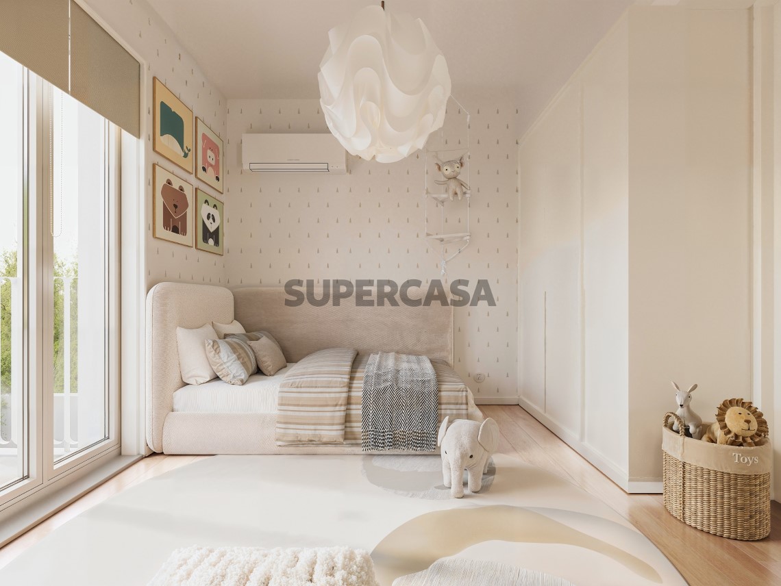 Quarto modelo Splendouro Village