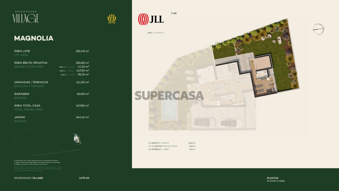 Master Plan_Splendouro Village_JLL