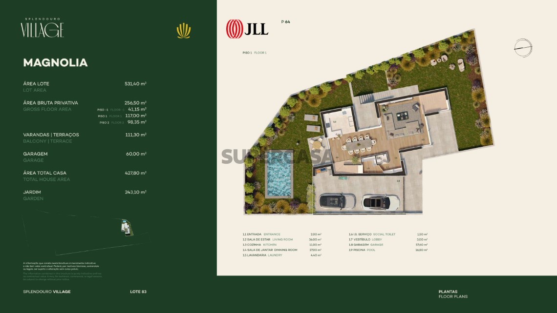 Master Plan_Splendouro Village_JLL