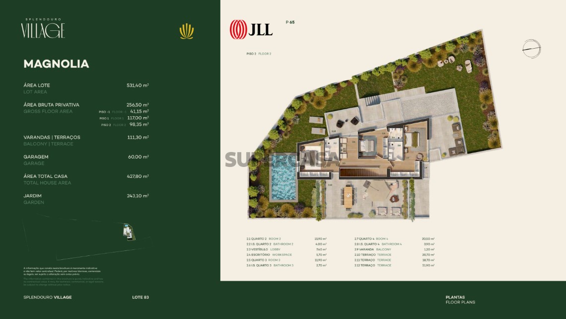 Master Plan_Splendouro Village_JLL