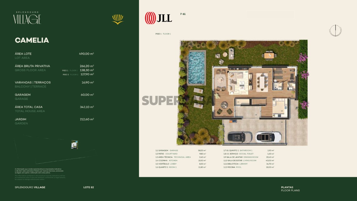 Master Plan_Splendouro Village_JLL