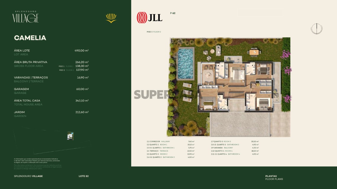 Master Plan_Splendouro Village_JLL