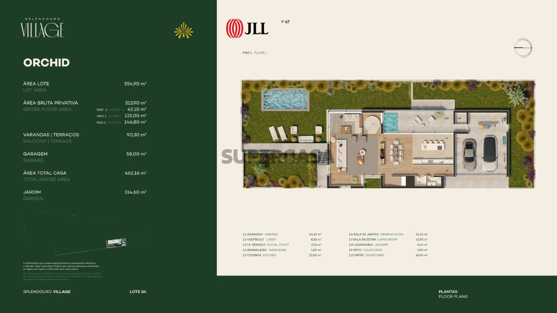 Master Plan_Splendouro Village_JLL