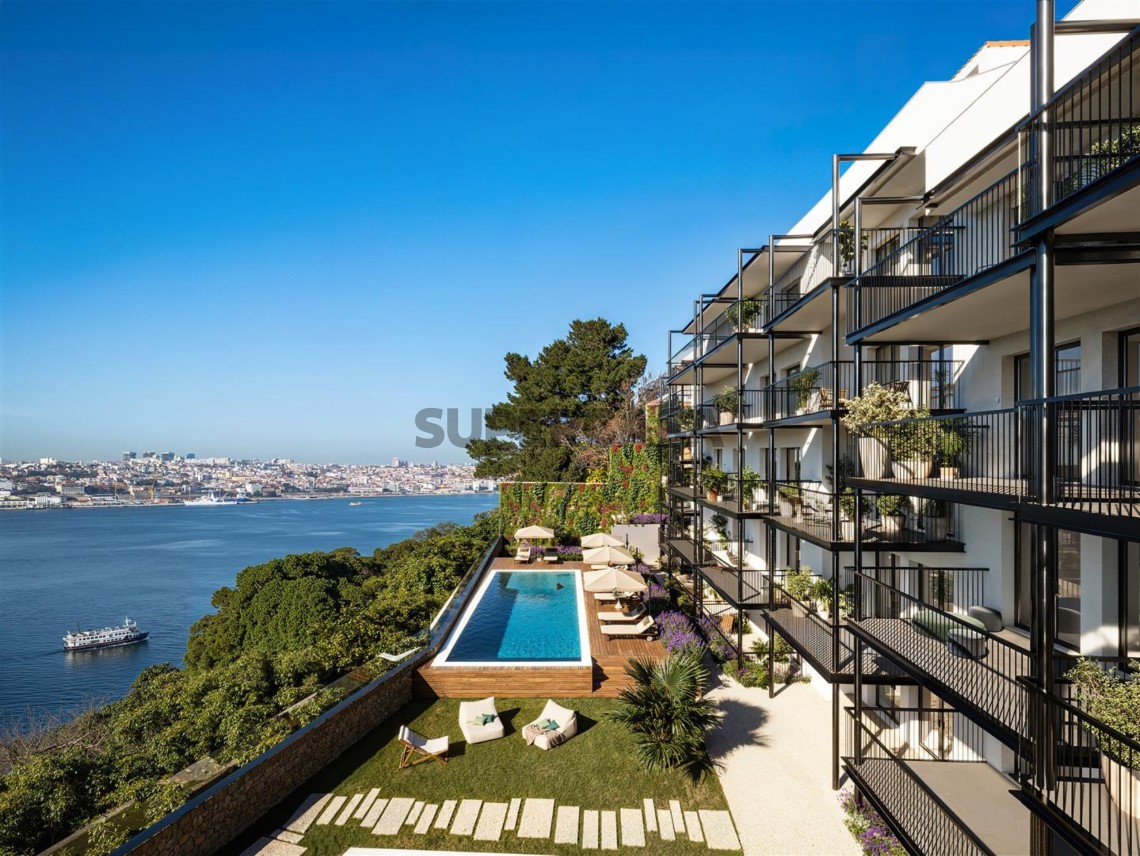 Jardim modelo Riverscape