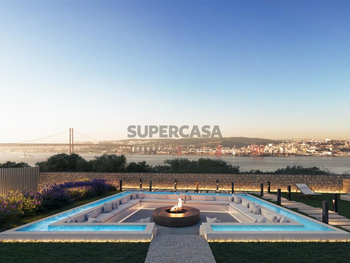 Lareira modelo Riverscape