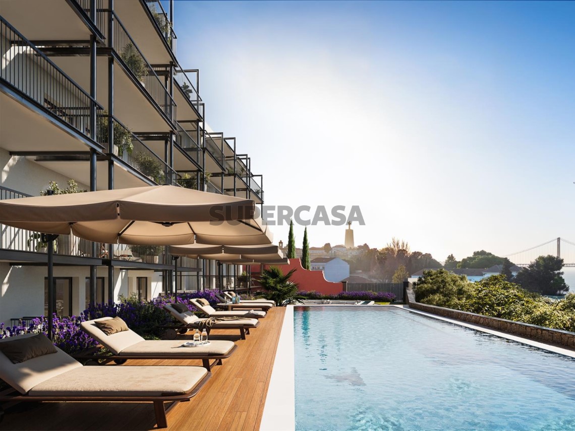 Piscina modelo Riverscape
