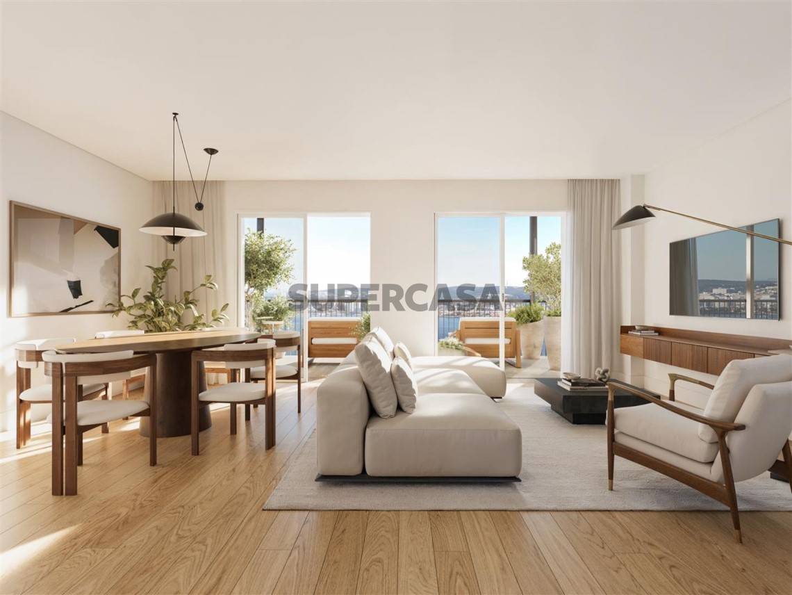 Sala modelo Riverscape