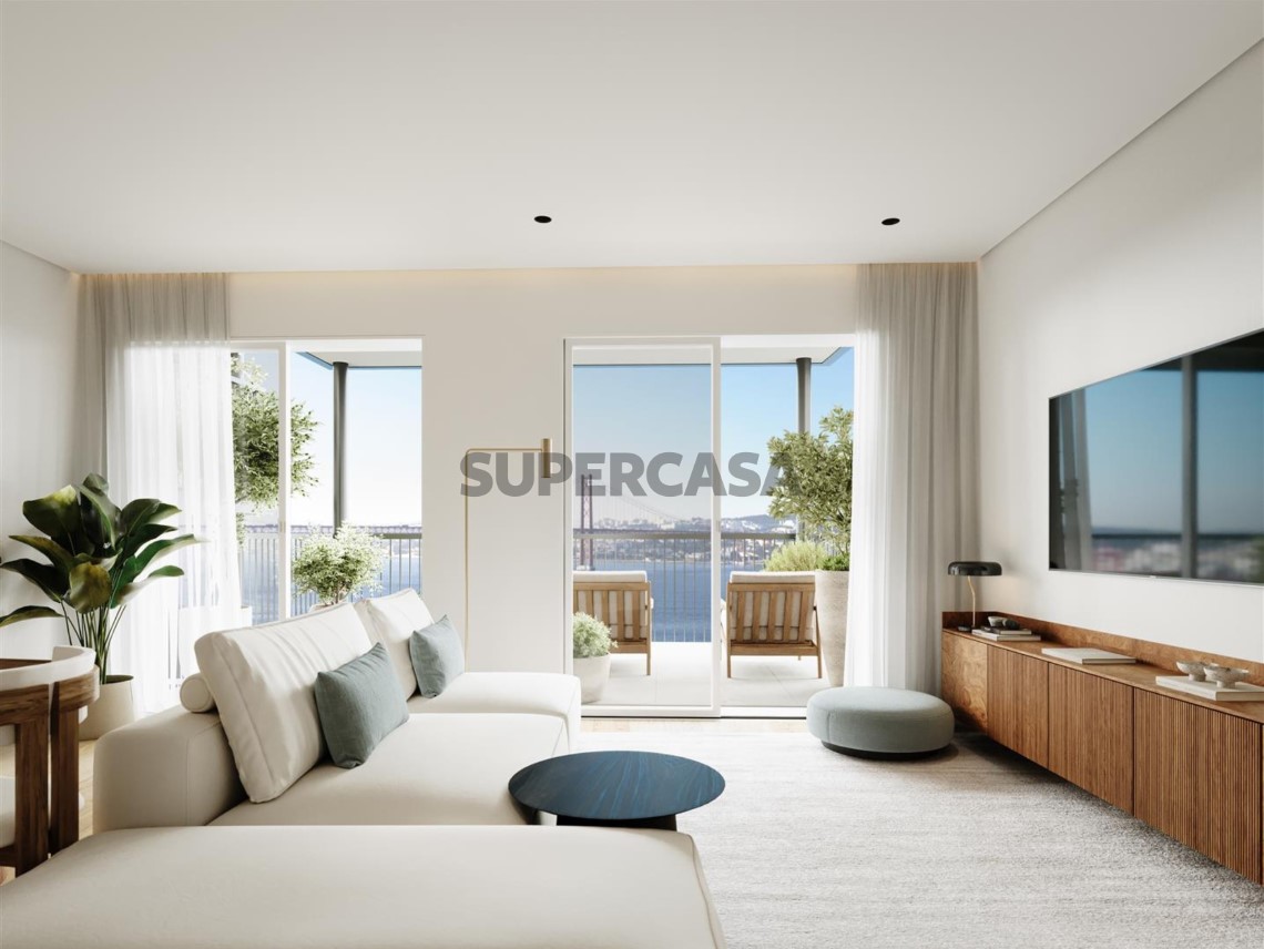 Sala modelo Riverscape