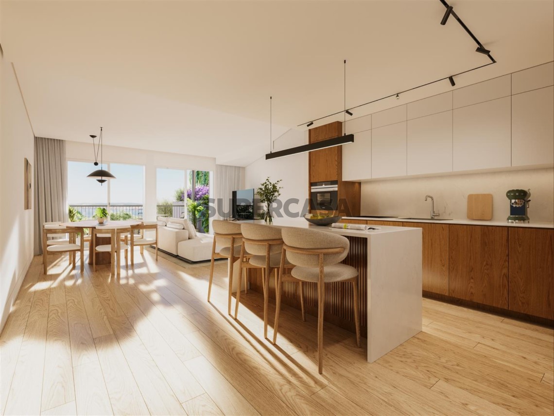 Cozinha modelo Riverscape