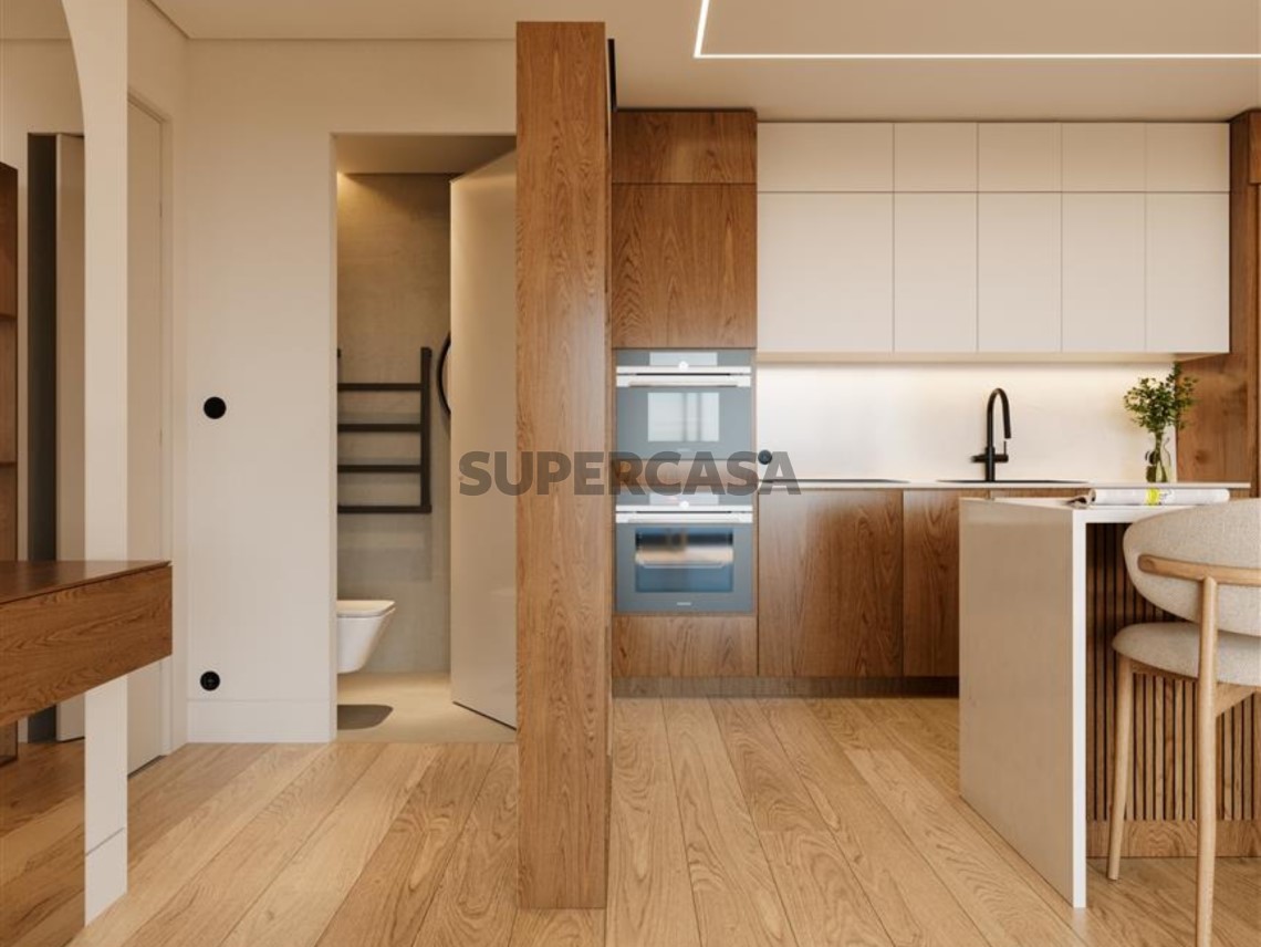 Cozinha modelo Riverscape