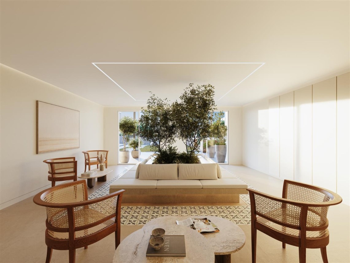 Lobby modelo Riverscape