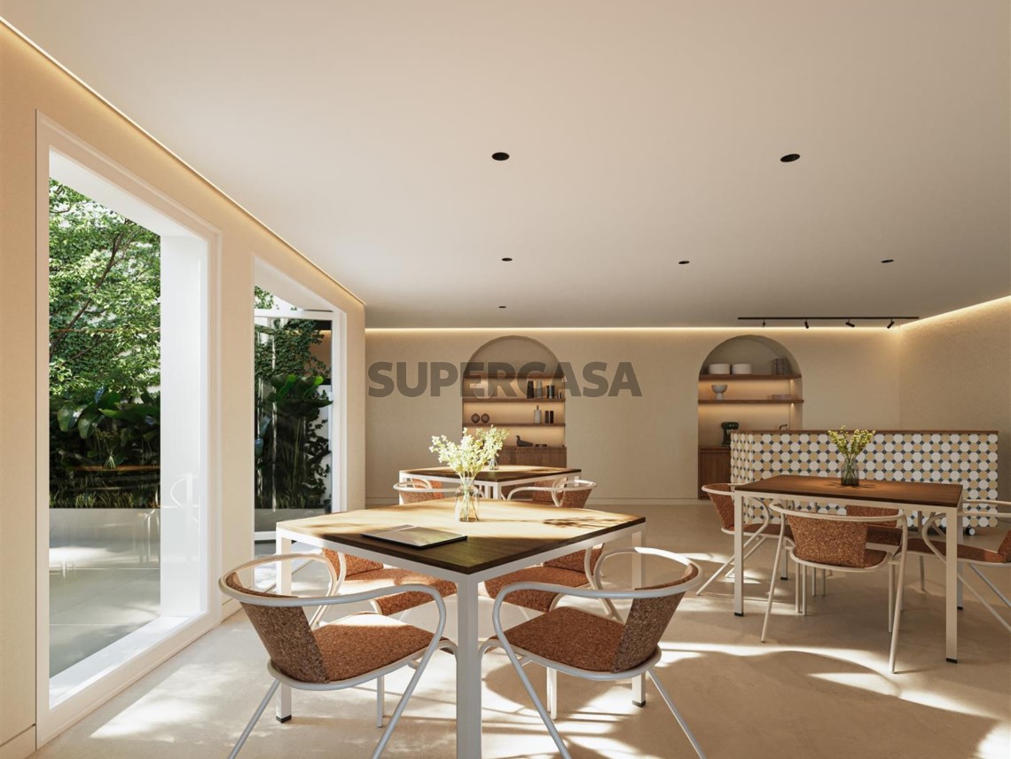 Sala multiusos modelo Riverscape