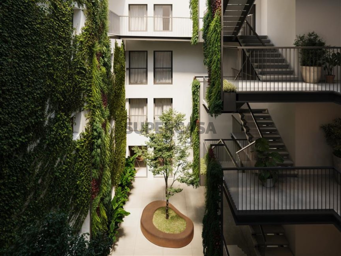 Pátio modelo Riverscape