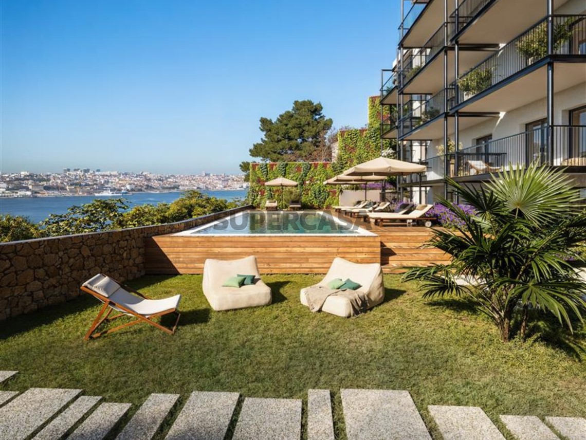 Jardim modelo Riverscape
