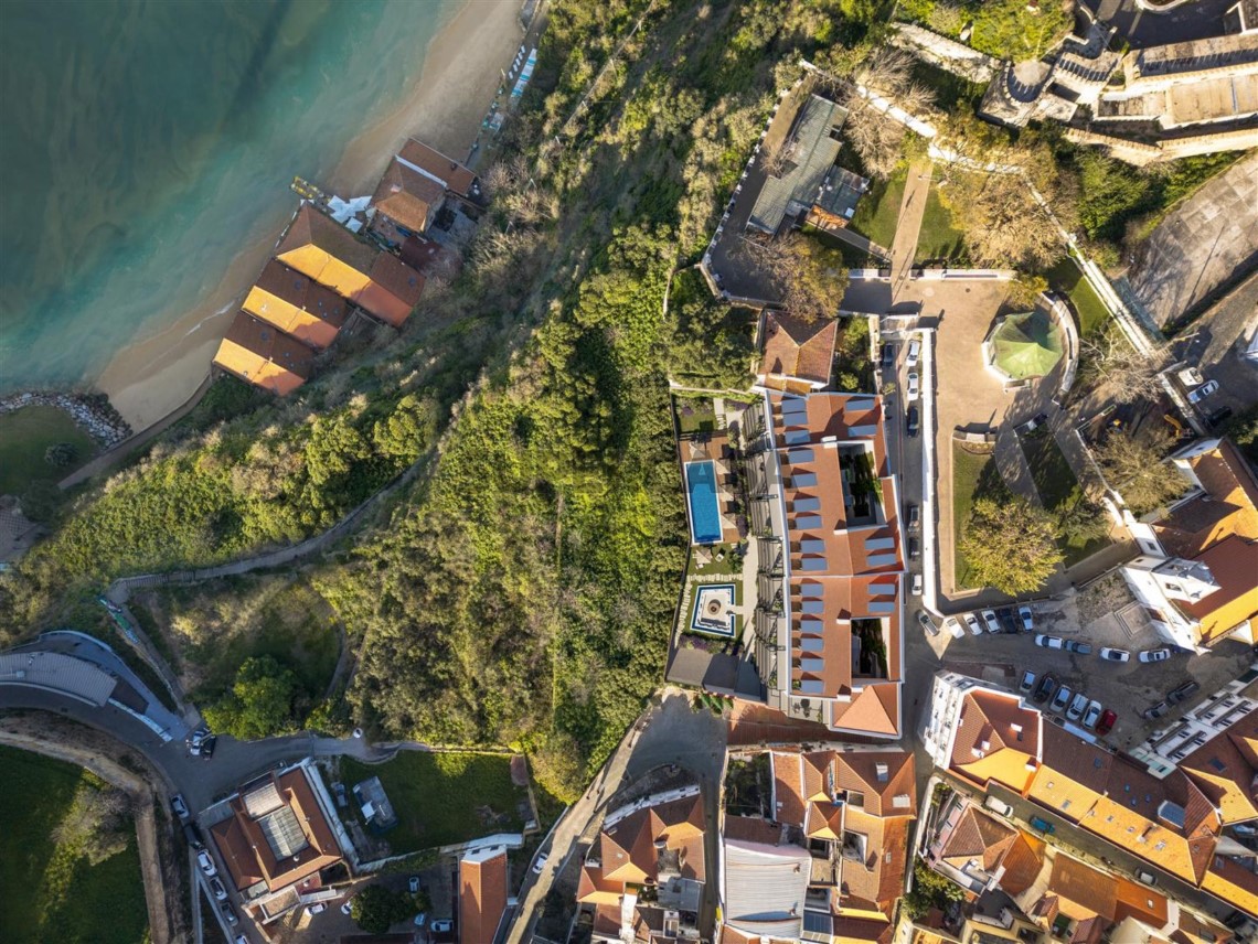 Vista aérea modelo Riverscape