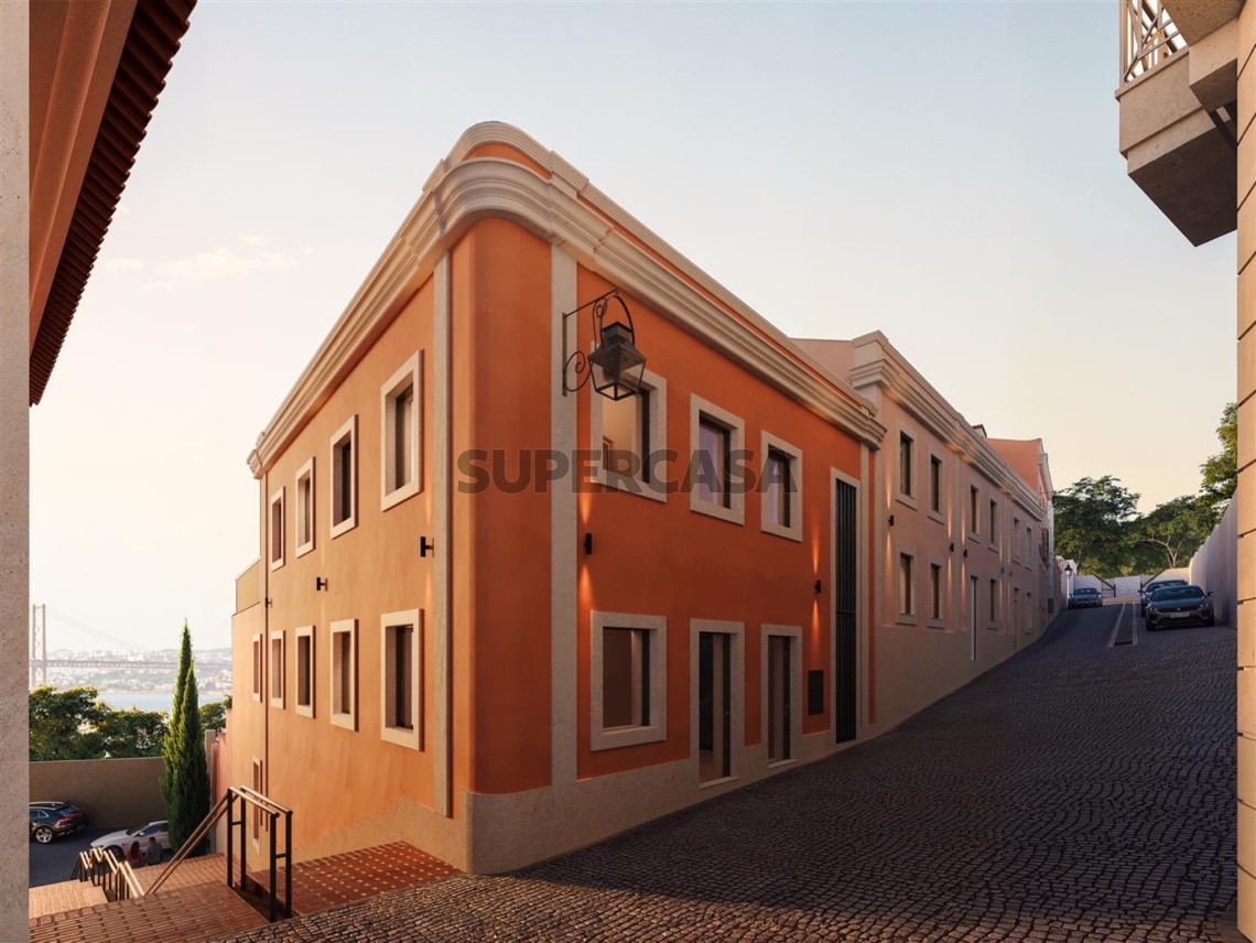 Fachada antiga modelo Riverscape