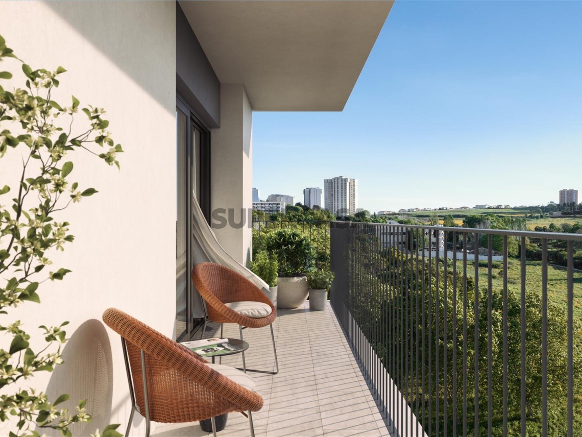 Varanda modelo AURYA VISTA