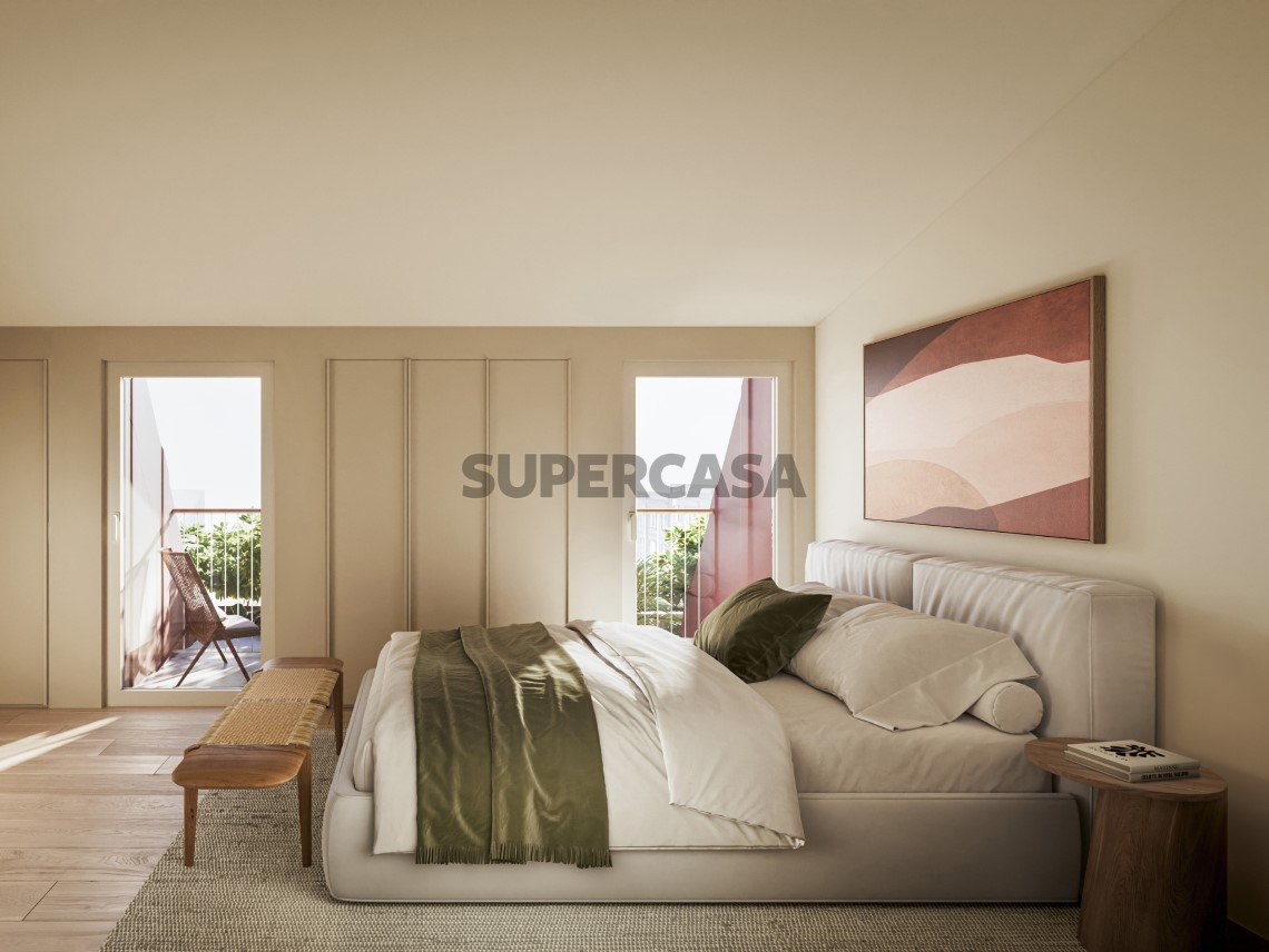 Quarto modelo Metrass