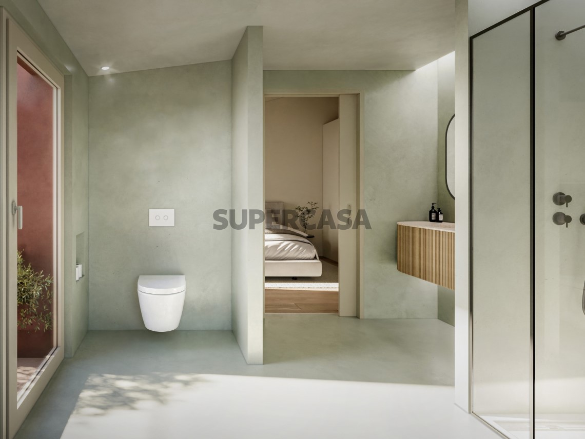 Casa de banho modelo Metrass