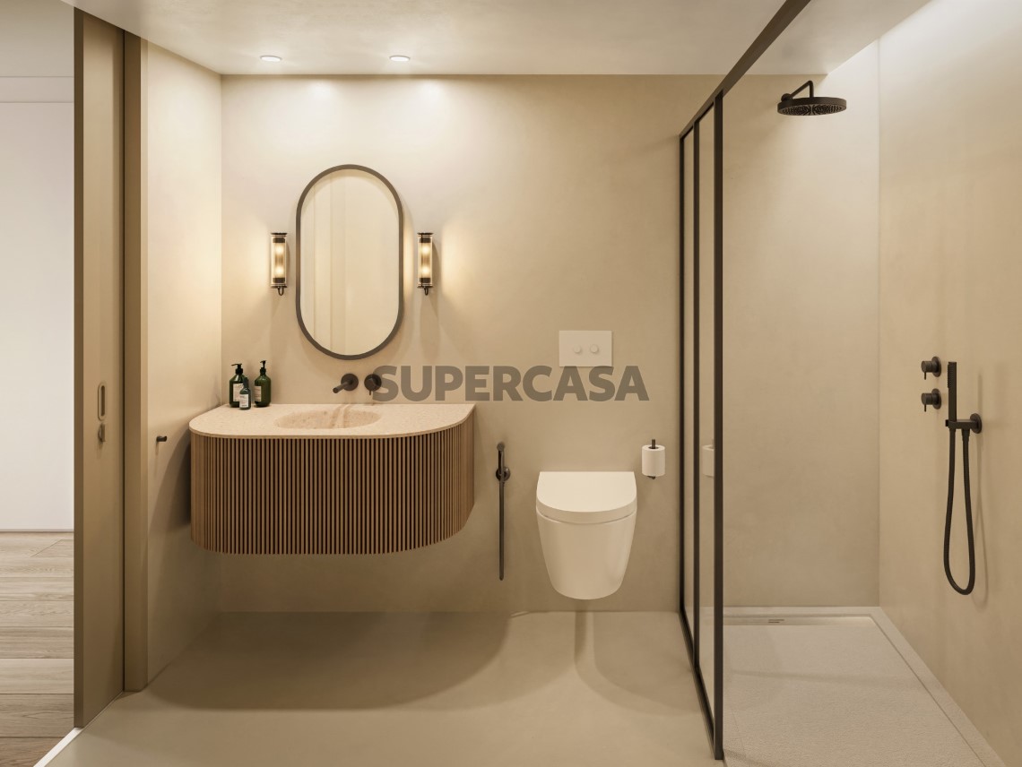 Casa de banho modelo Metrass