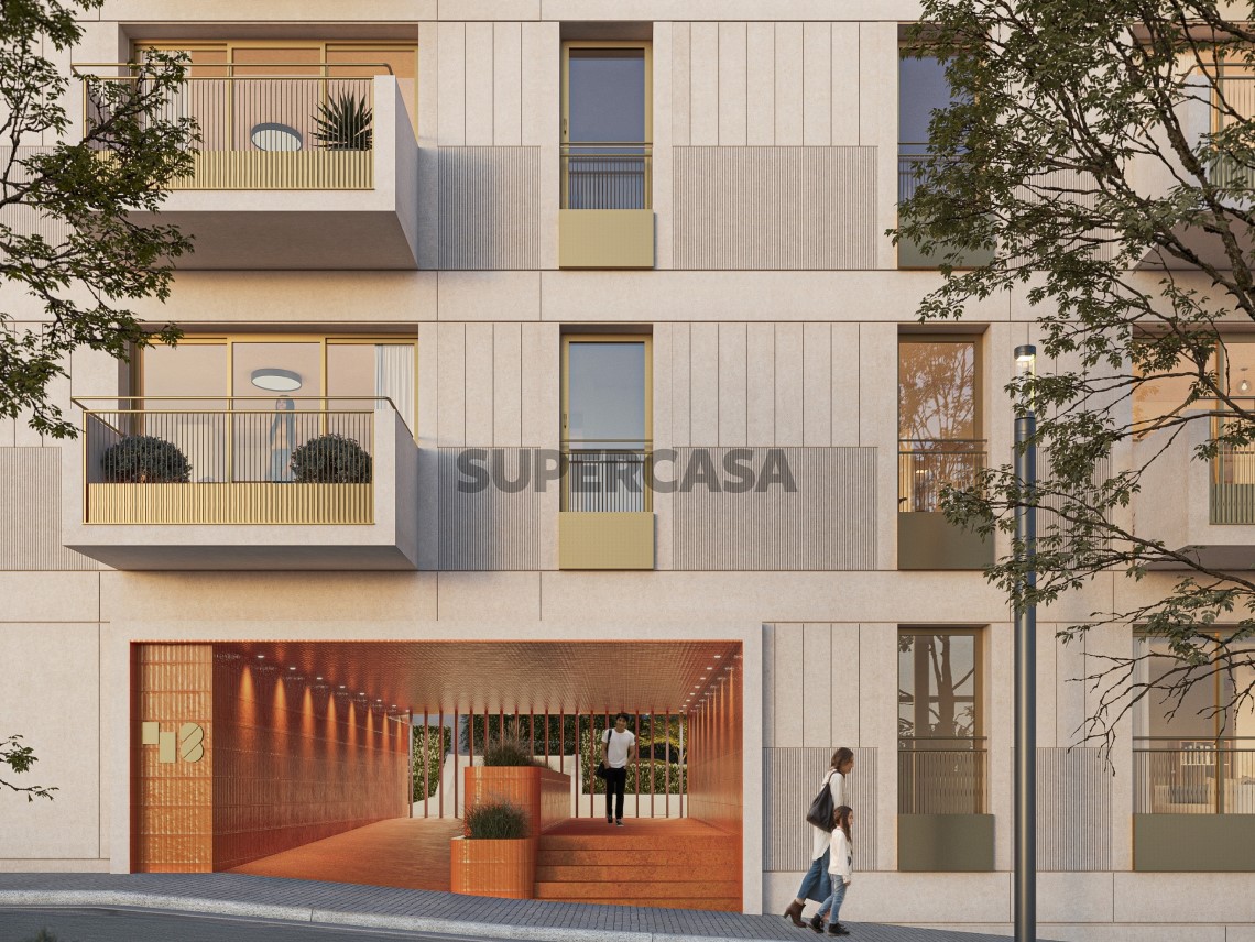 Fachada modelo The Yard Tagus