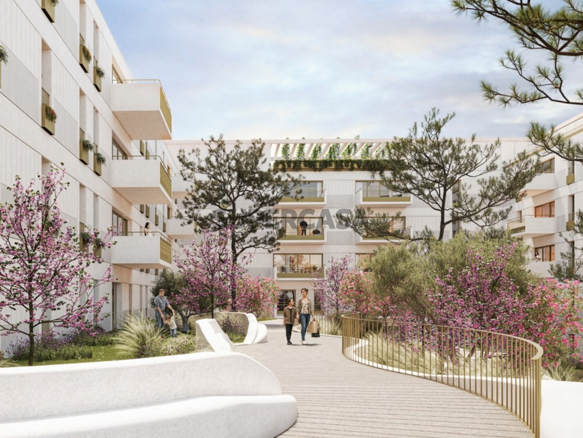 Jardim modelo The Yard Tagus