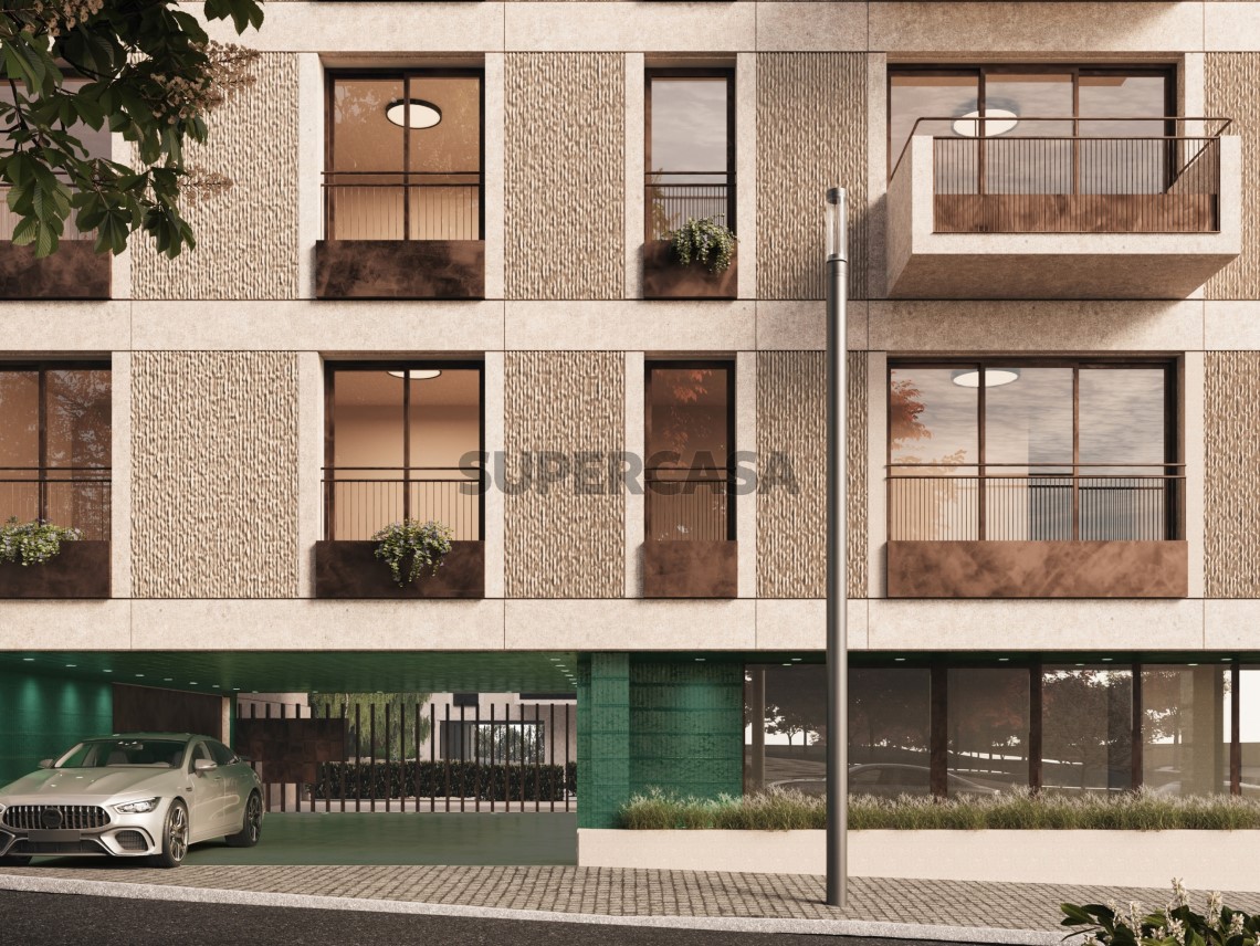 Fachada modelo The Yard Tagus