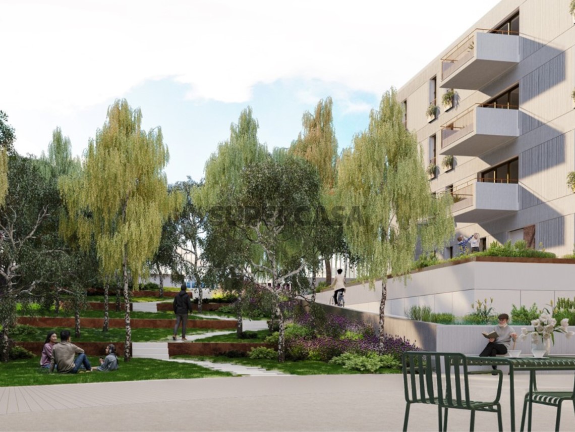 Jardim modelo The Yard Tagus