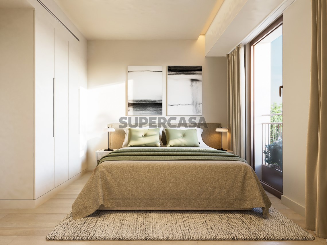 Quarto modelo The Yard Tagus