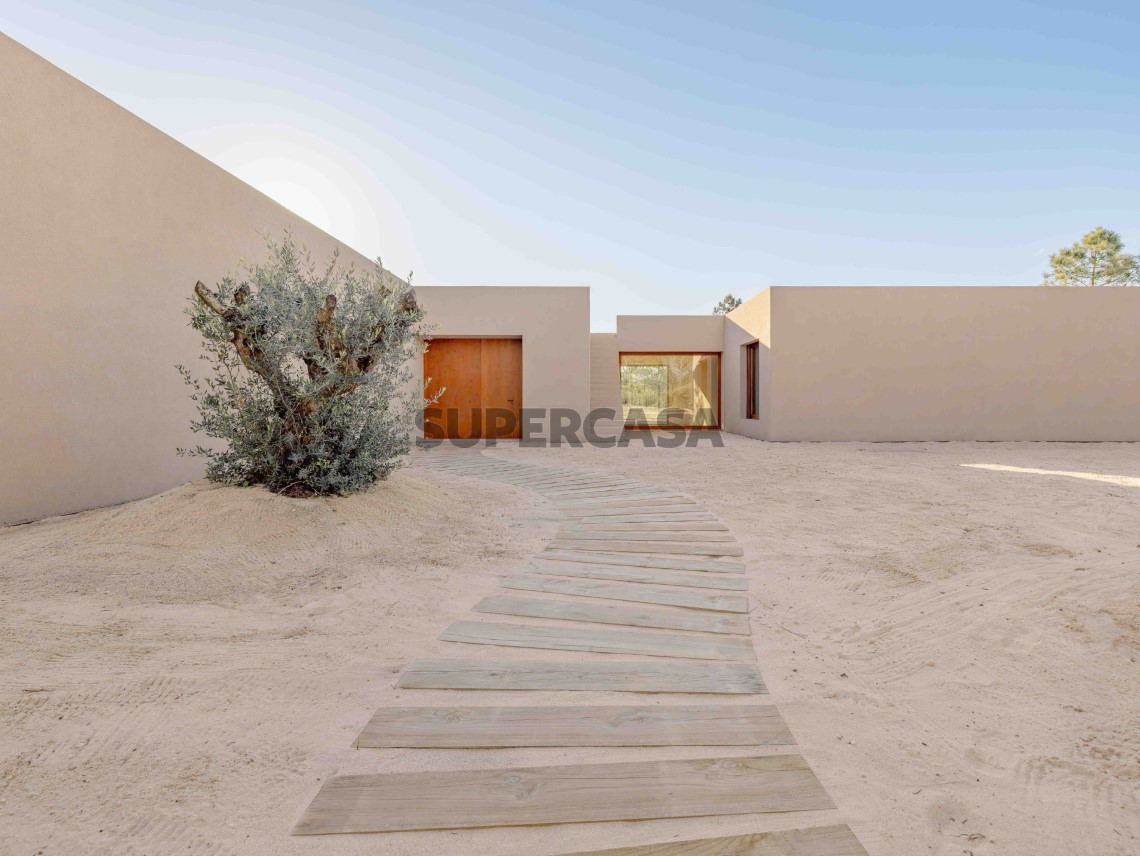 Fachada Melides Villas