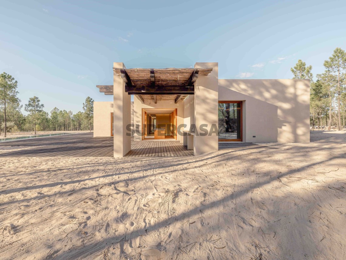 Zona Exterior Melides Villas