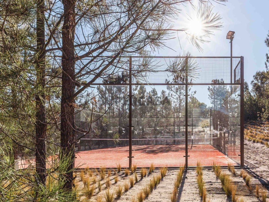 Campo de Padel Melides Villas
