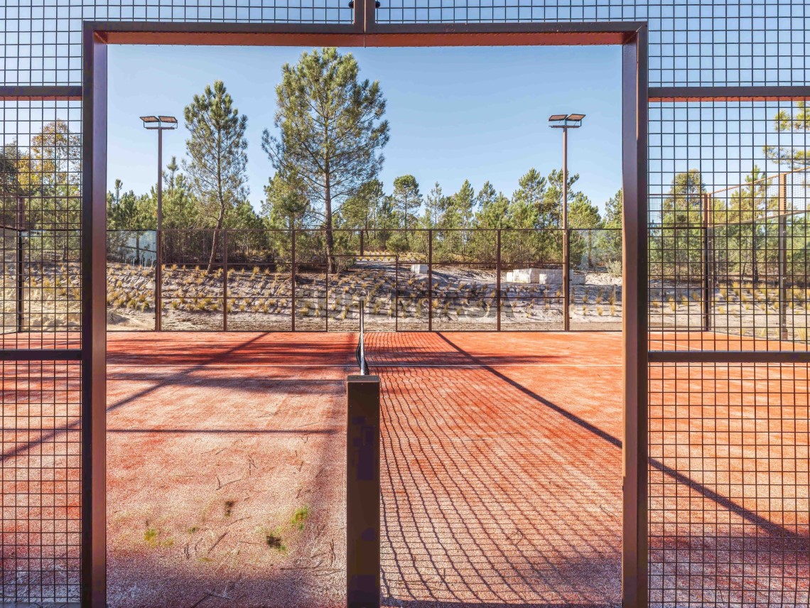 Campo de Padel Melides Villas
