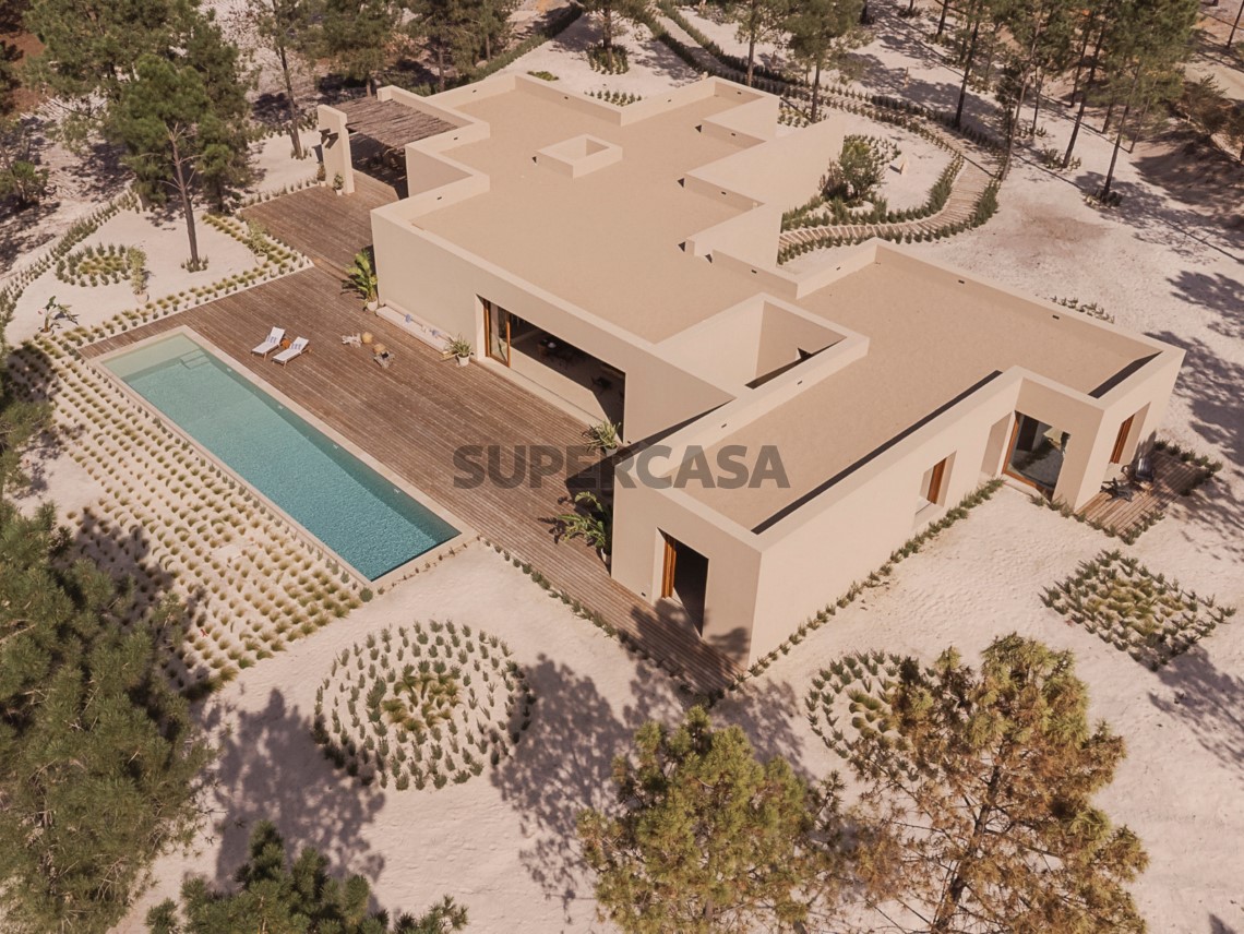 Imagem Aérea Melides Villas