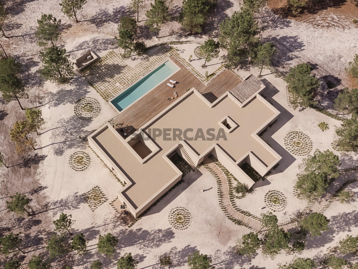 Imagem Aérea Melides Villas