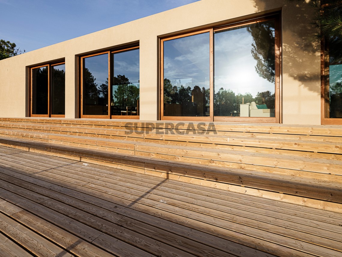 Deck Melides Villas